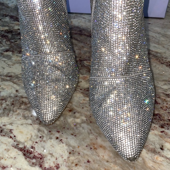 Madden Sparkle Heels - Picture 2 of 8